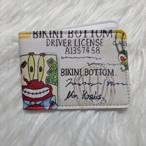 SpongeBob Squarepants Mr. Krabs Card Holder